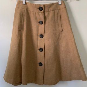 A-line Banana Republic skirt
